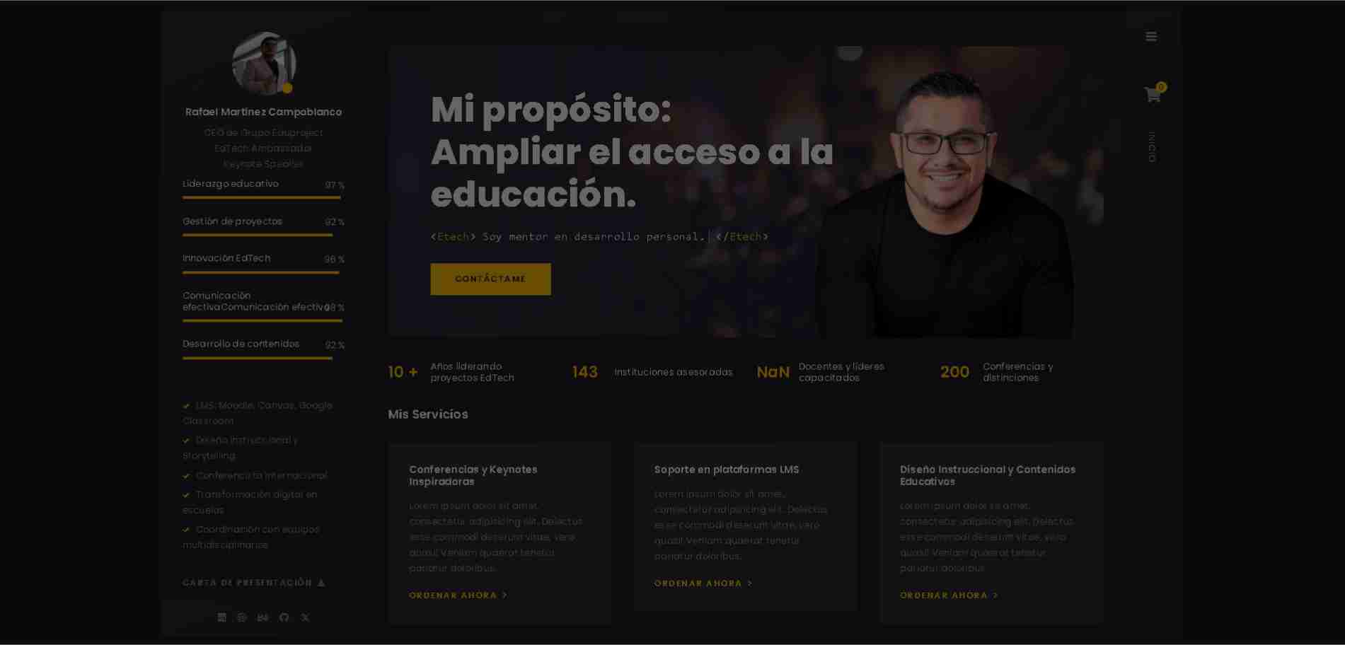 Transforma tu presencia digital