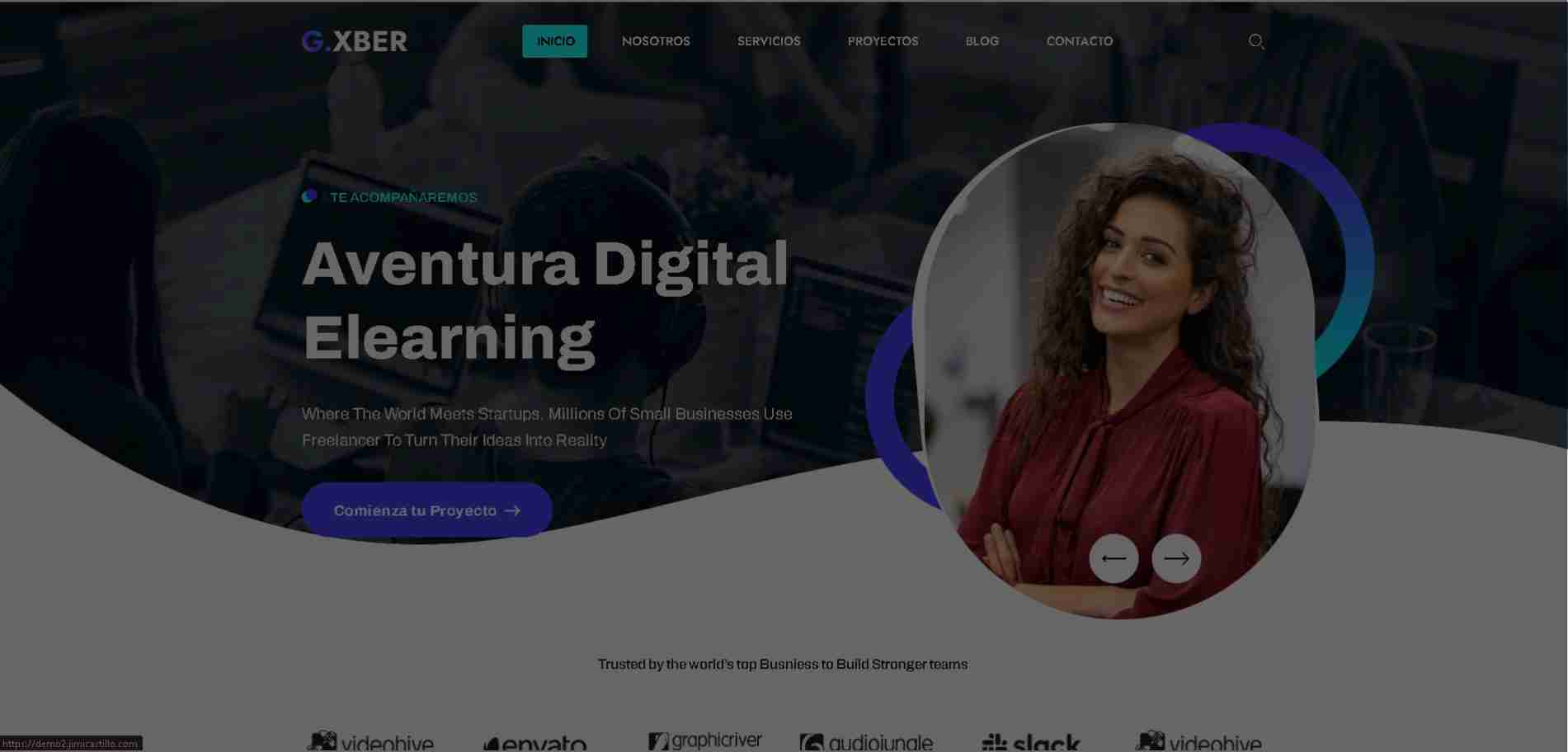 Explora tu próxima web