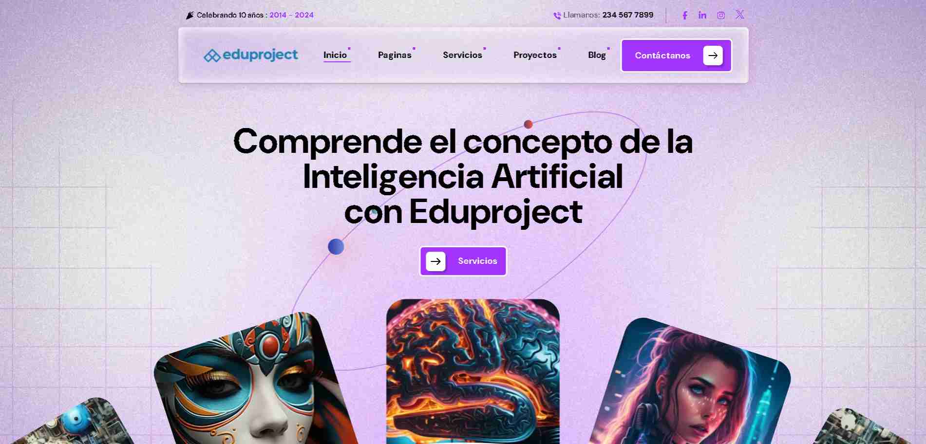 Solución EdTech con IA