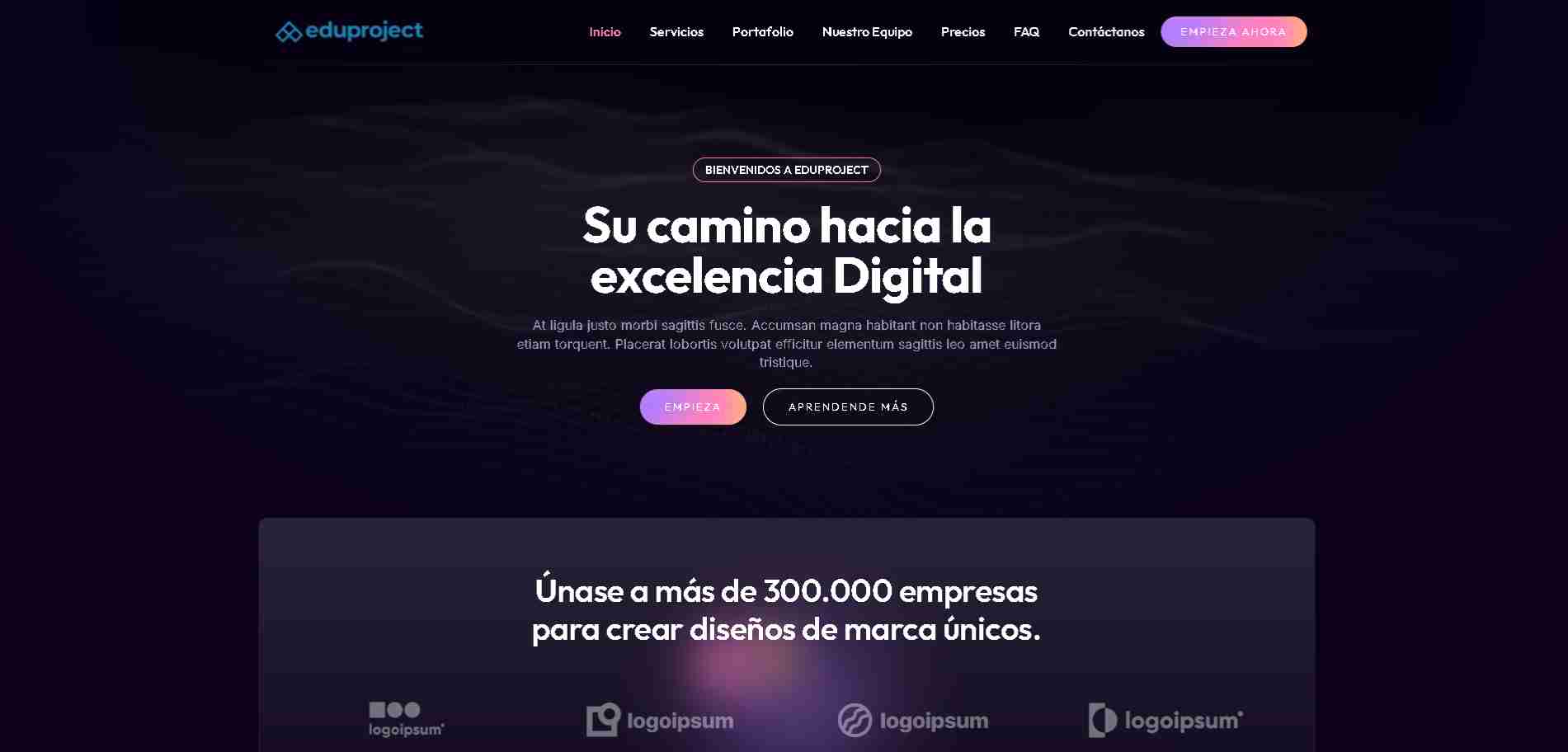 Tu Startup, con imagen de alto nivel